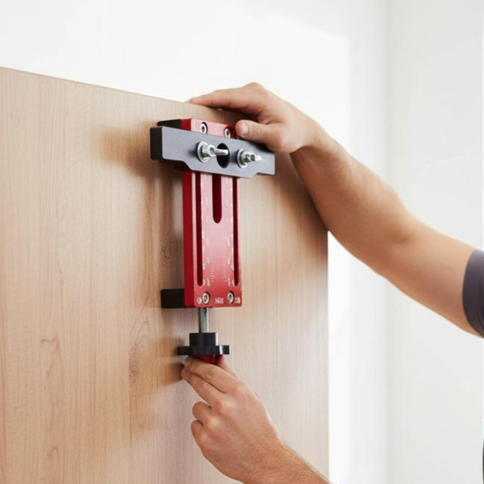 Cabinet Hinges - Posicionador de Furos para Armários: Gabarito