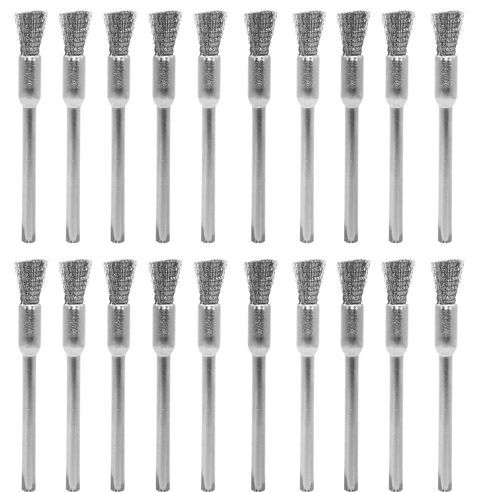 Paint Brush - Escovas de Limpeza de Aço Tipo
