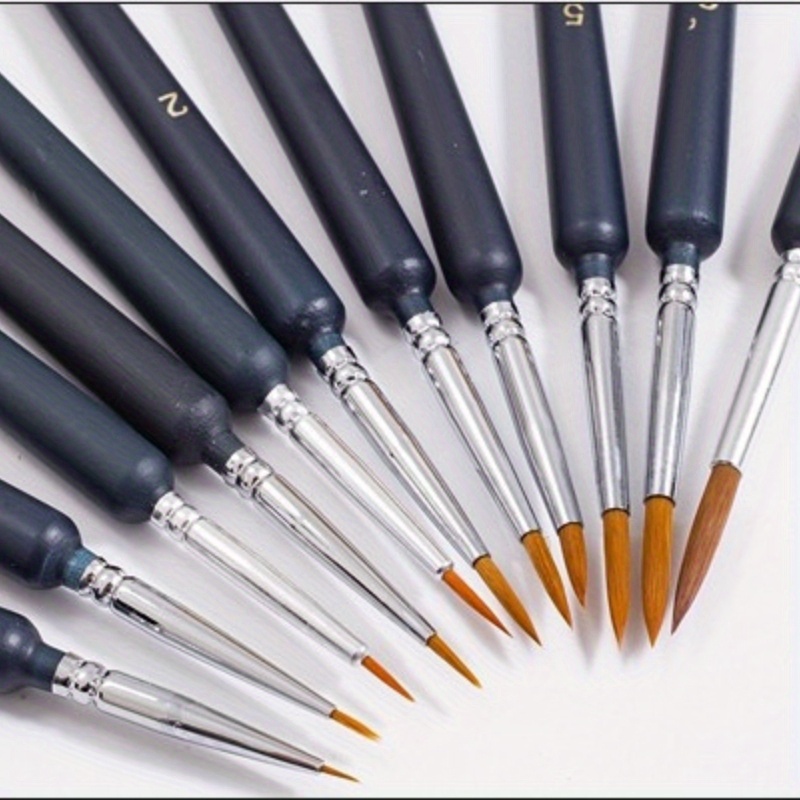 Paint Brush - Conjunto de 11 Pincéis de Pintura