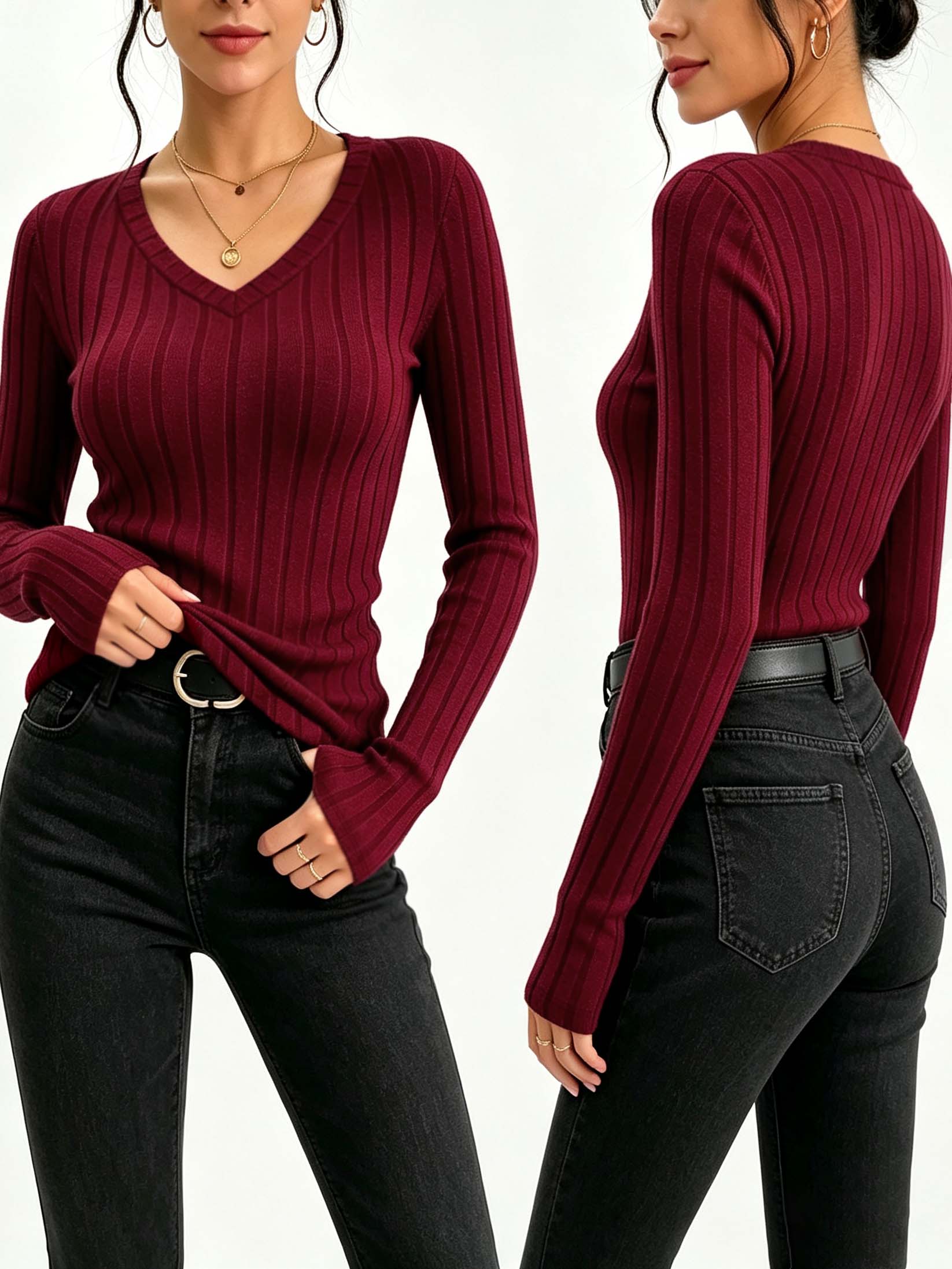 Wallpaper - Camiseta Feminina de Malha Canelada com