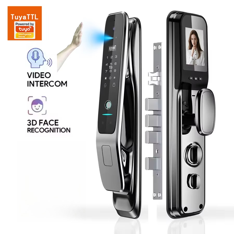 Door Lock - Fechadura Inteligente Totalmente Automática Tuya com
