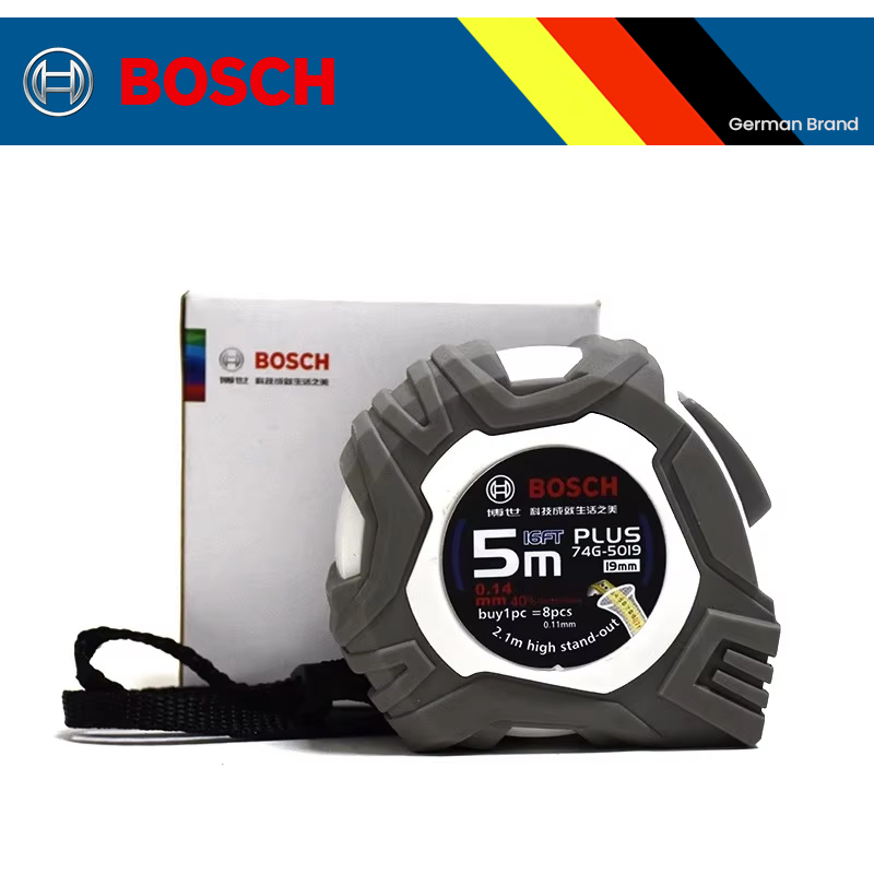 Tape Measure - Fita Métrica Retrátil Bosch, Régua Flexível