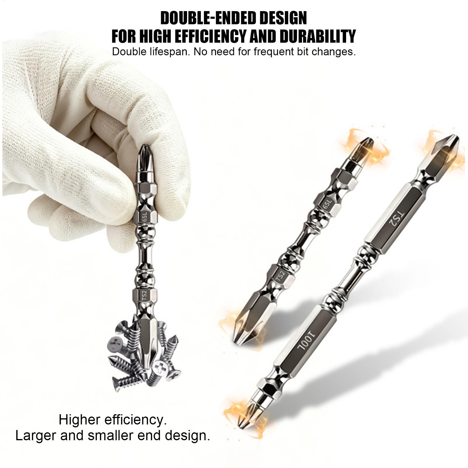 Drill Bits - Conjunto de Pontas de Chave de