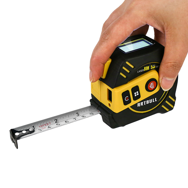 Tape Measure - Medidor de Distância a Laser Multifuncional