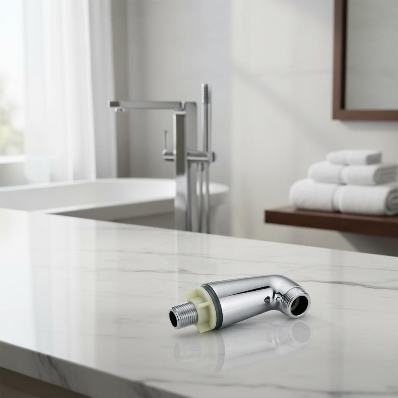 Faucet - 2 peças de suportes para torneira