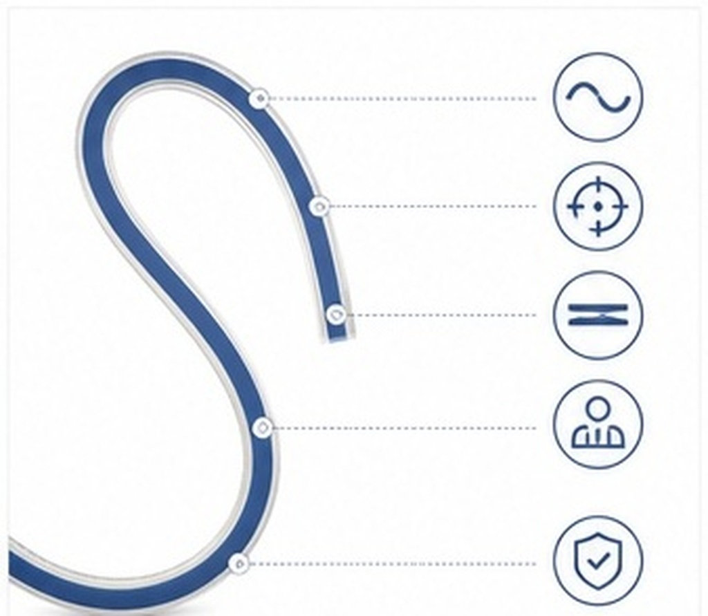 Tape Measure - Fita Métrica Flexível em Forma de