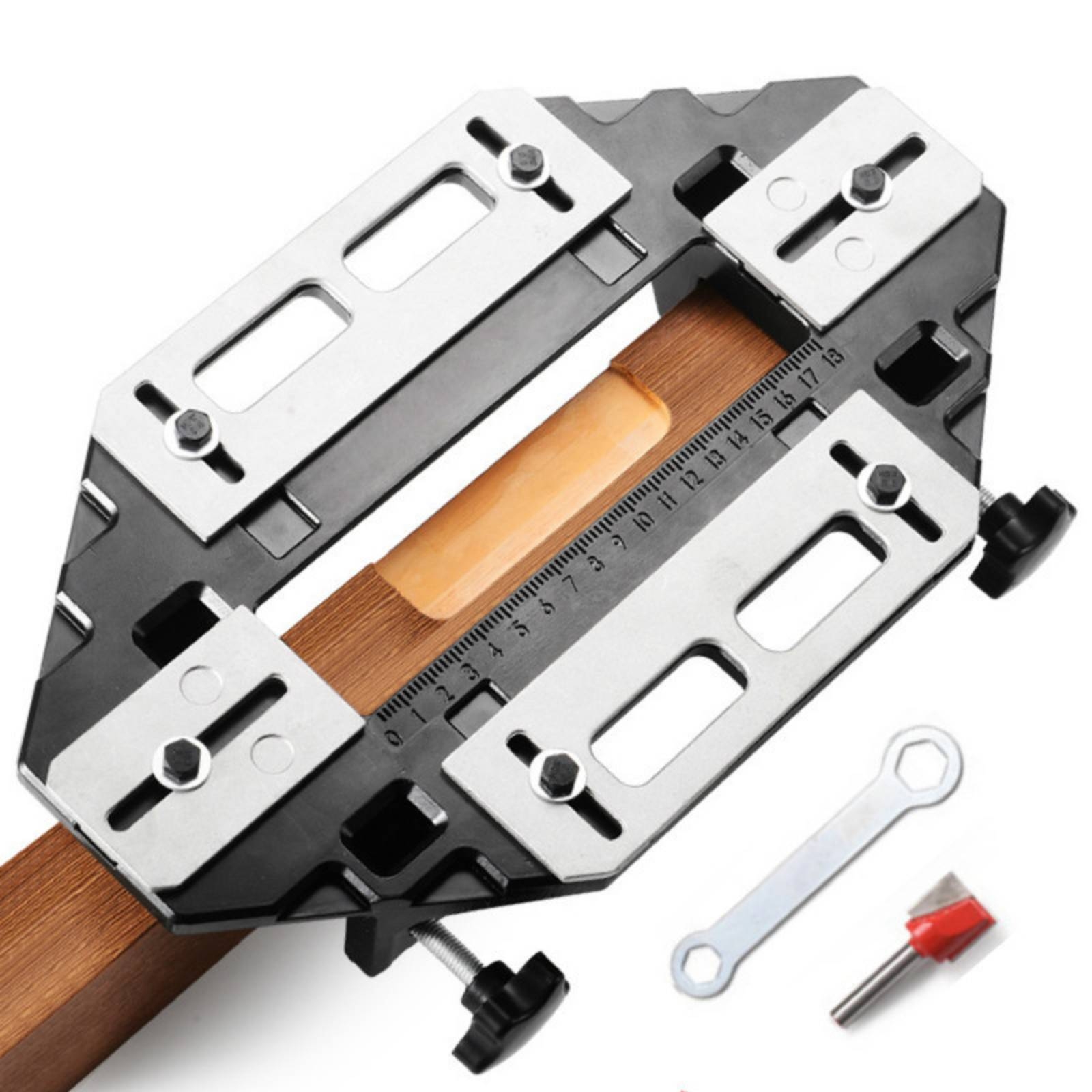 Cabinet Hinges - Gabarito de Precisão para Entalhe de