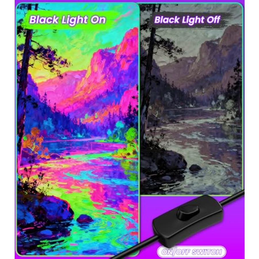 Barra de Luz LED Preta 4W, Ilu - Light Switch avaliação e preço
