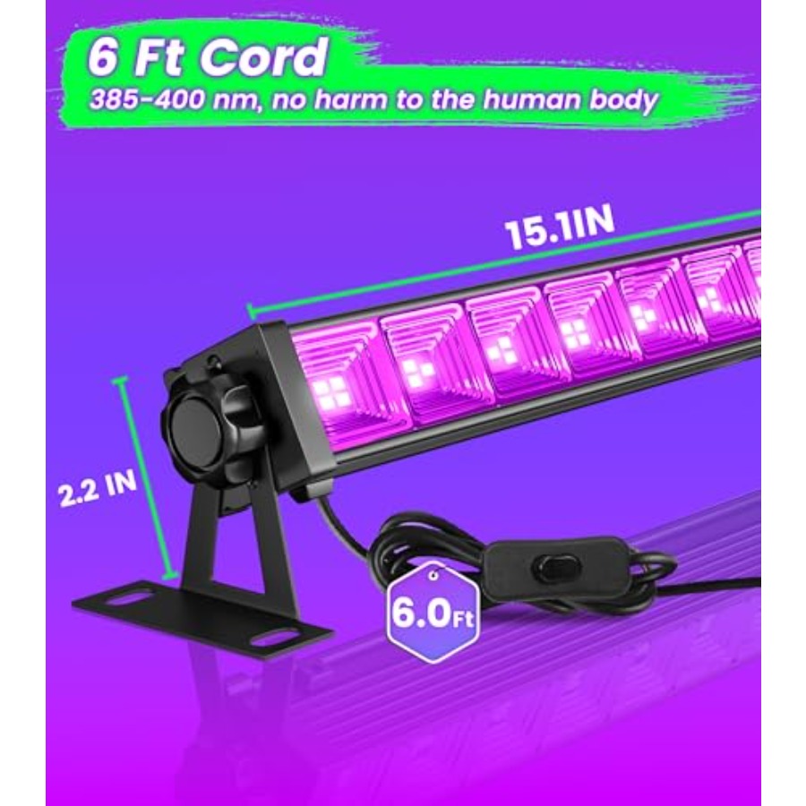 Barra de Luz LED Preta 4W, Ilu - Light Switch avaliação e preço