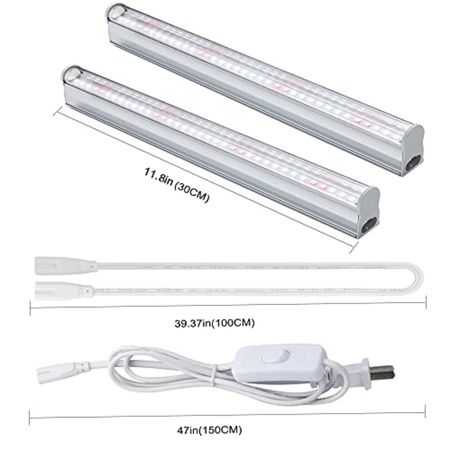 Barras de Luz LED para Plantas - Led Strip Lights avaliação e preço