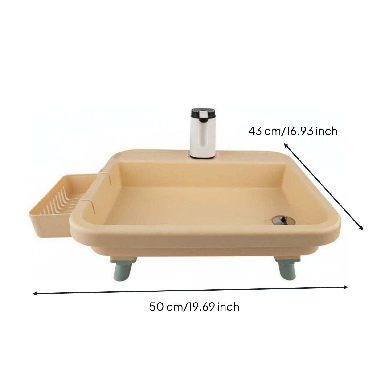 Pia Portátil para Camping com  - Faucet avaliação e preço