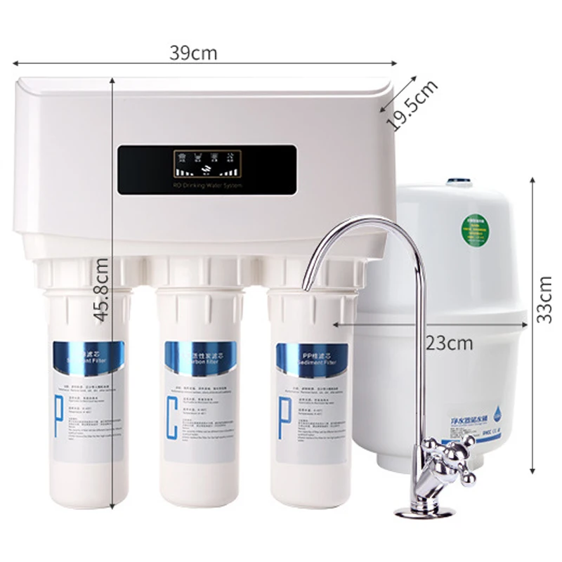 Sistema de Purificação de Água - Faucet avaliação e preço