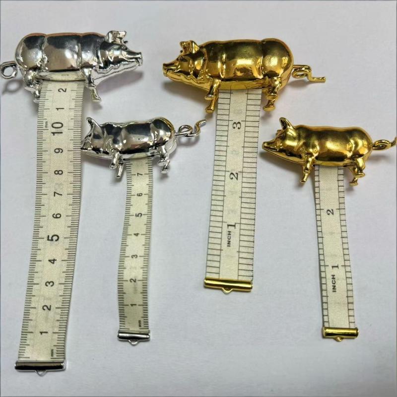 Mini Fita Métrica Vintage em F - Tape Measure avaliação e preço