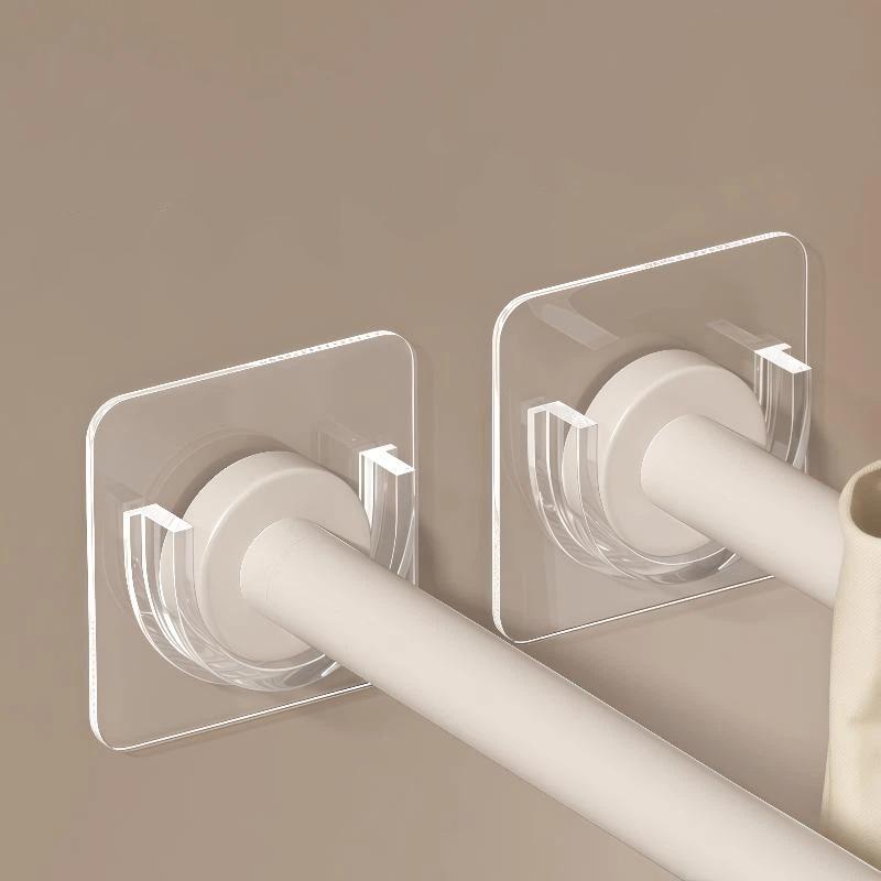 Suportes Transparentes Autoade - Curtain Rods avaliação e preço