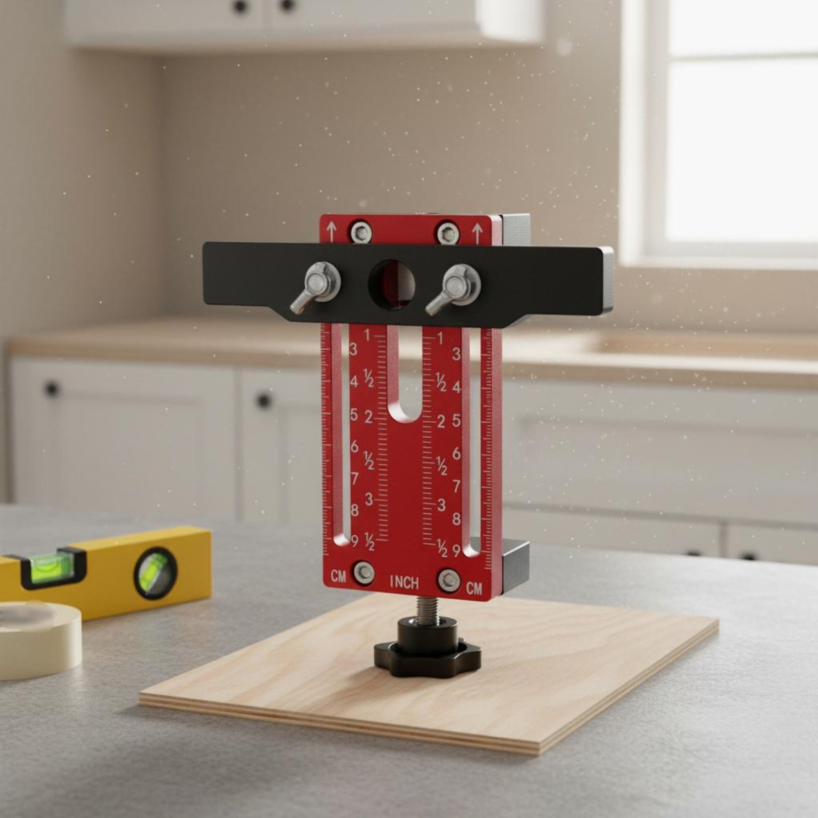 Posicionador de Furos para Arm - Cabinet Hinges avaliação e preço