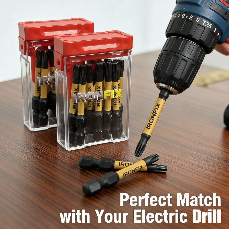 Conjunto de 20 pontas de chave - Drill Bits avaliação e preço