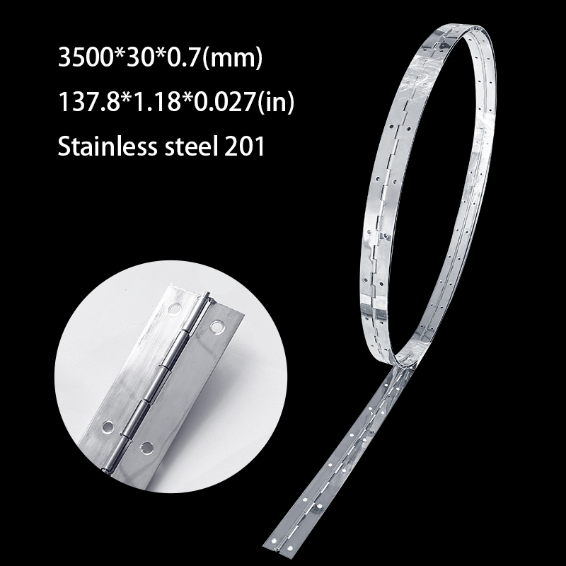 Dobradiça Contínua de Aço Inox - Cabinet Hinges avaliação e preço