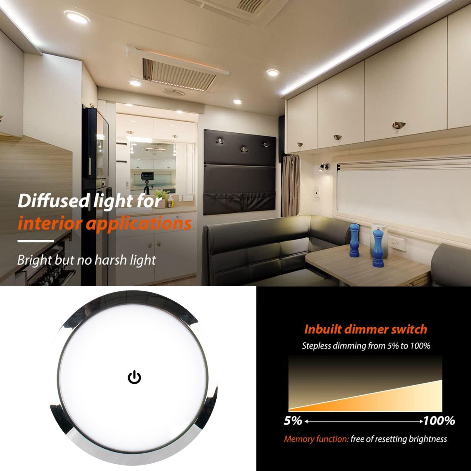 Luz LED de teto para interior  - Light Switch avaliação e preço