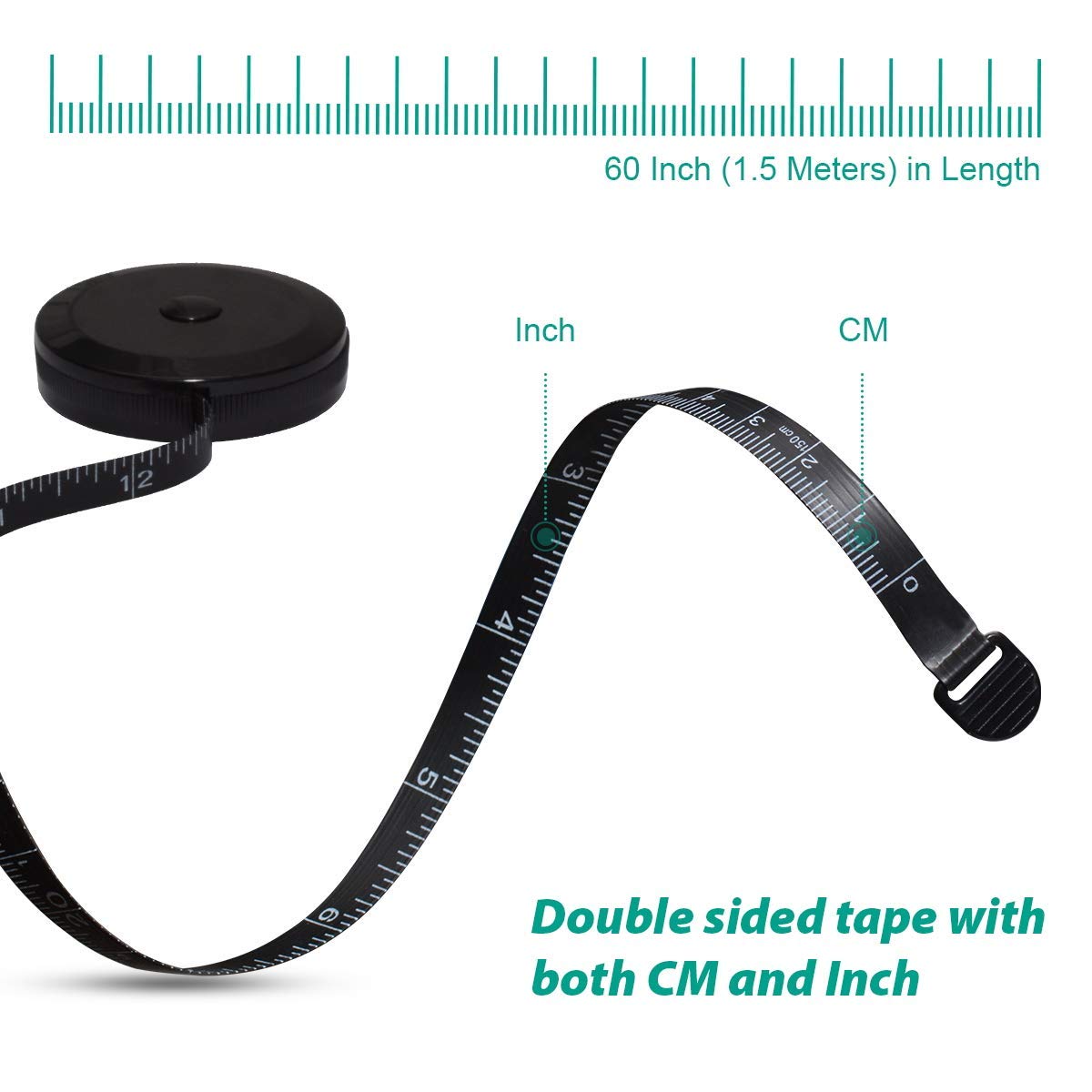 Fita Métrica Mini de 150cm, Ré - Tape Measure avaliação e preço