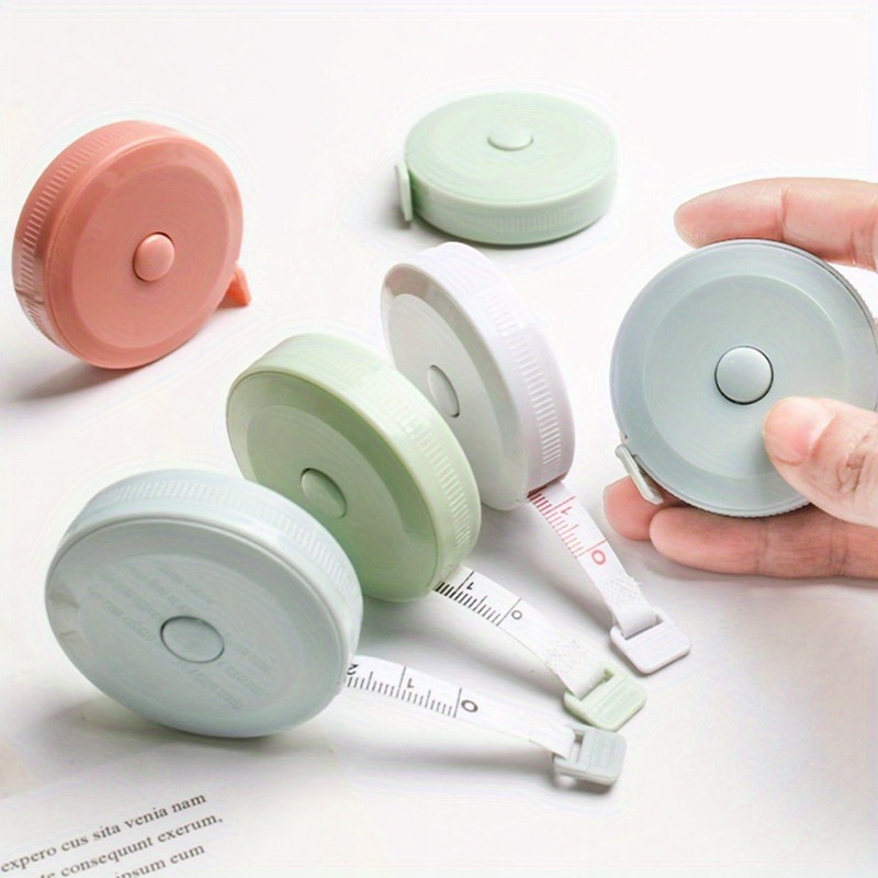 1/3 PCS Fita Métrica Circular  - Tape Measure avaliação e preço