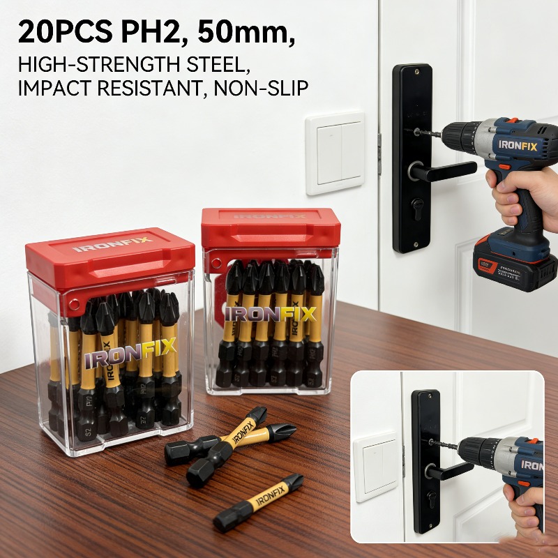 Conjunto de 20 pontas de chave - Drill Bits avaliação e preço