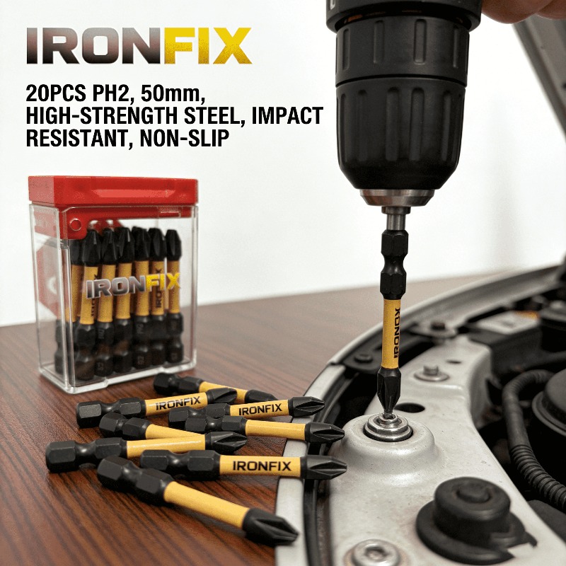 Conjunto de 20 pontas de chave - Drill Bits avaliação e preço