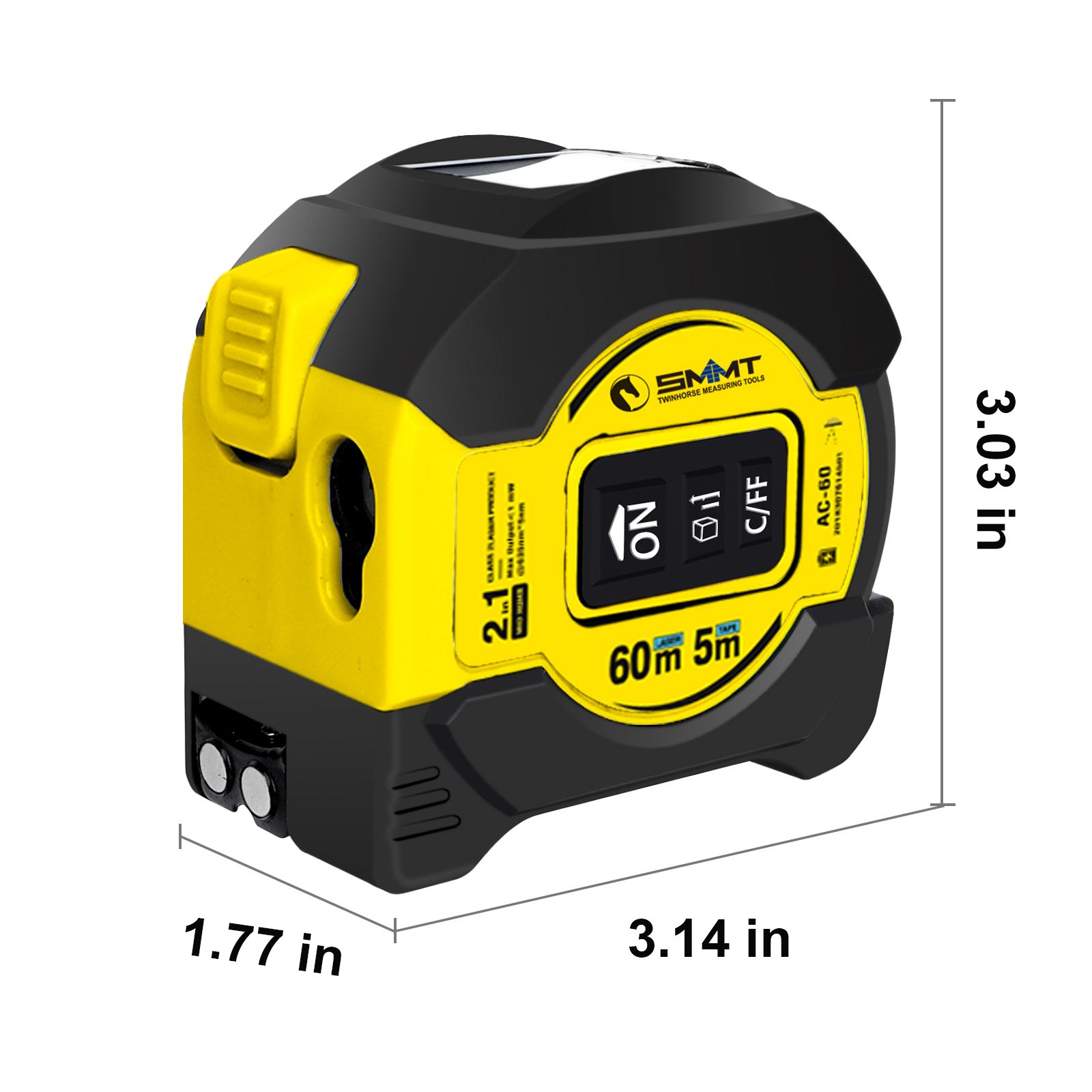 Medidor de Distância a Laser 2 - Tape Measure avaliação e preço