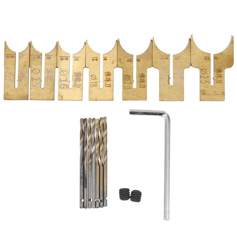 Conjunto de Brocas Esféricas p - Drill Bits avaliação e preço