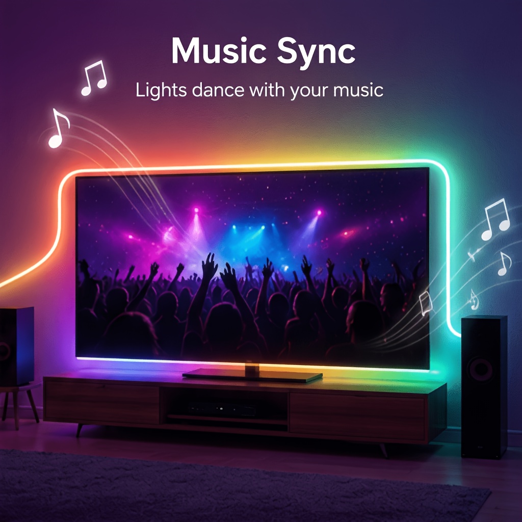 Fita de Luz LED Neon RGBIC Fle - Led Strip Lights avaliação e preço