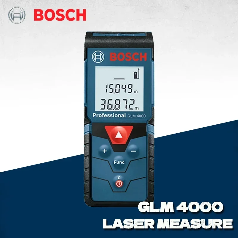 BOSCH GLM 4000 Medidor de Dist - Tape Measure avaliação e preço