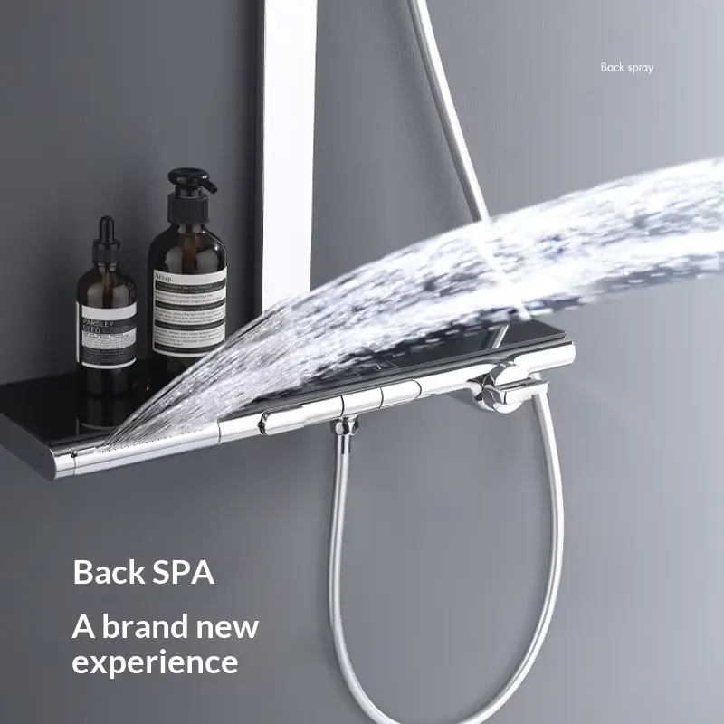 Conjunto de Chuveiro Digital T - Faucet avaliação e preço