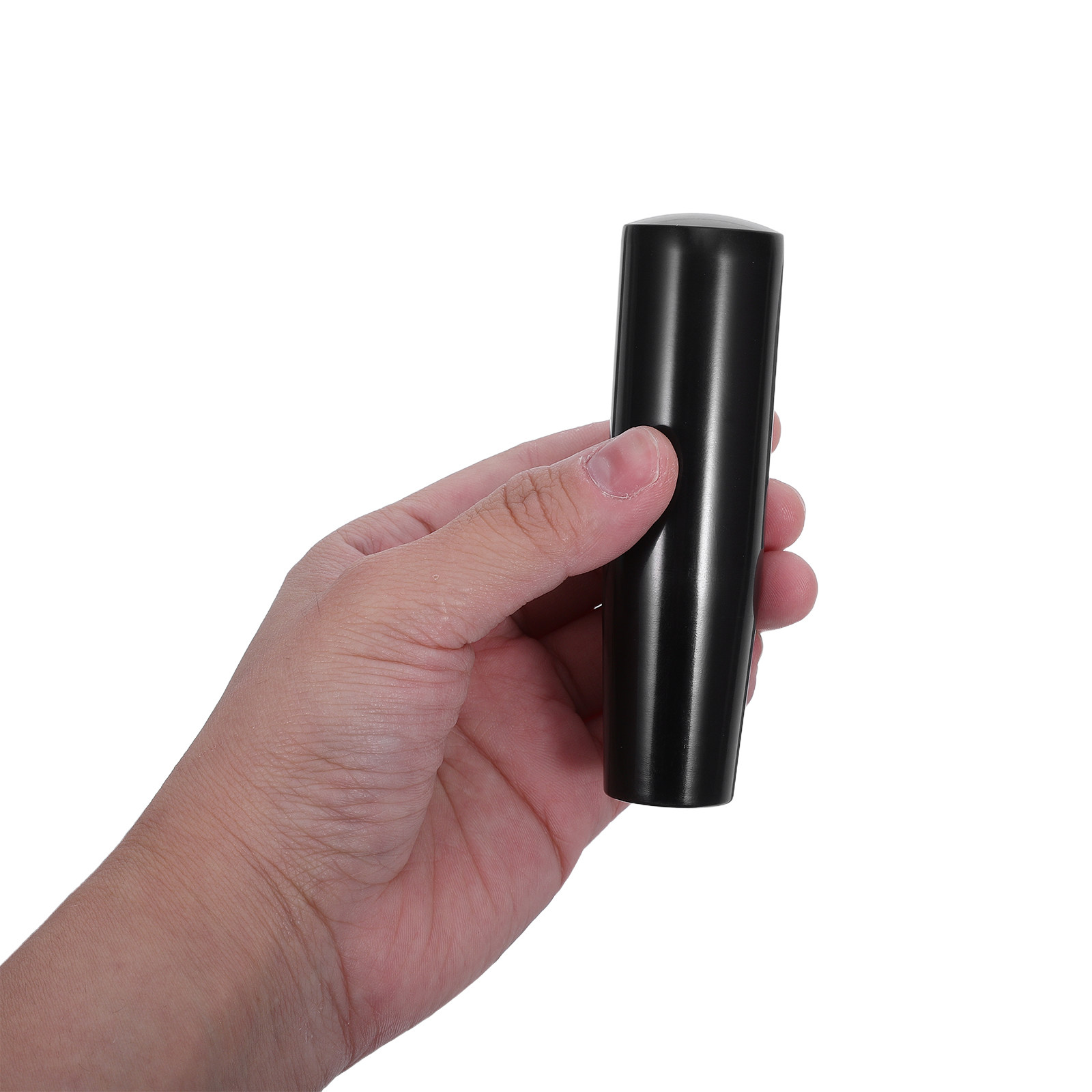 Manípulo Giratório Preto 10cm  - Door Handle avaliação e preço