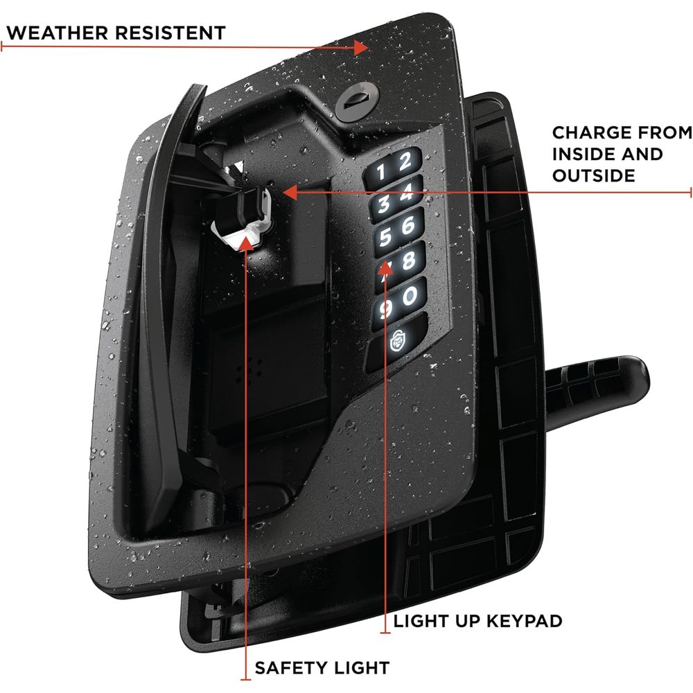 Fechadura de Porta Atlas para  - Door Lock avaliação e preço