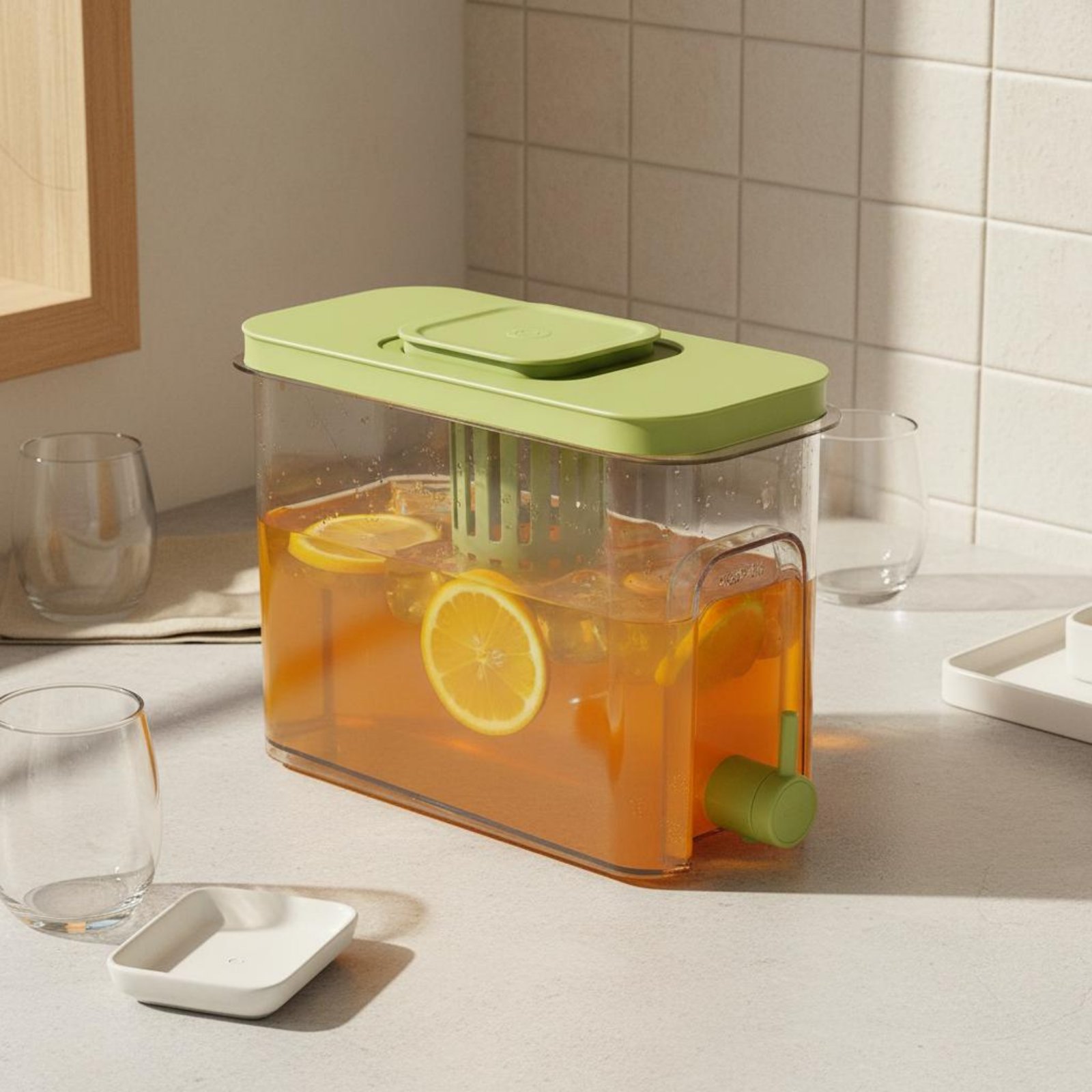 Dispensador de Bebidas com Tor - Faucet avaliação e preço