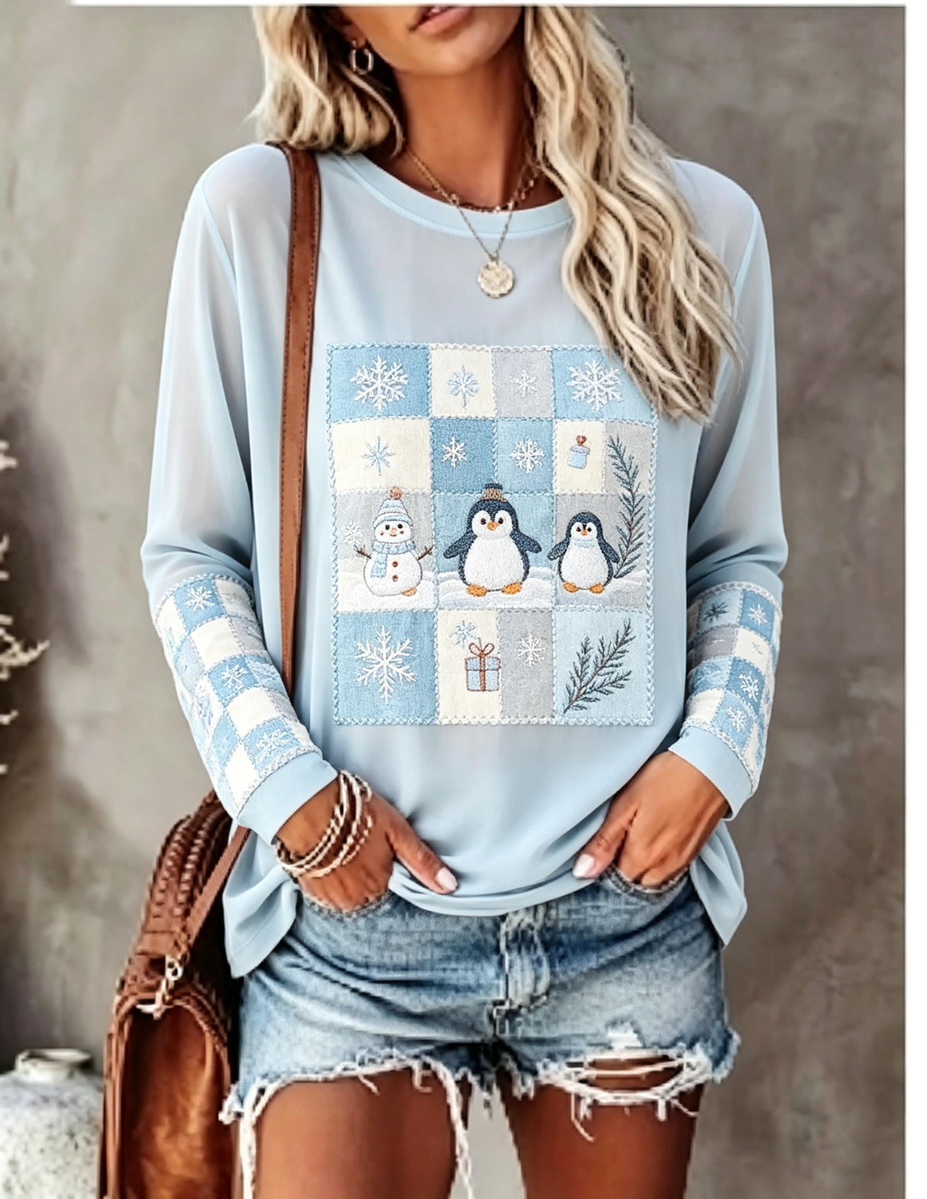 Camiseta de manga comprida par - Wallpaper avaliação e preço
