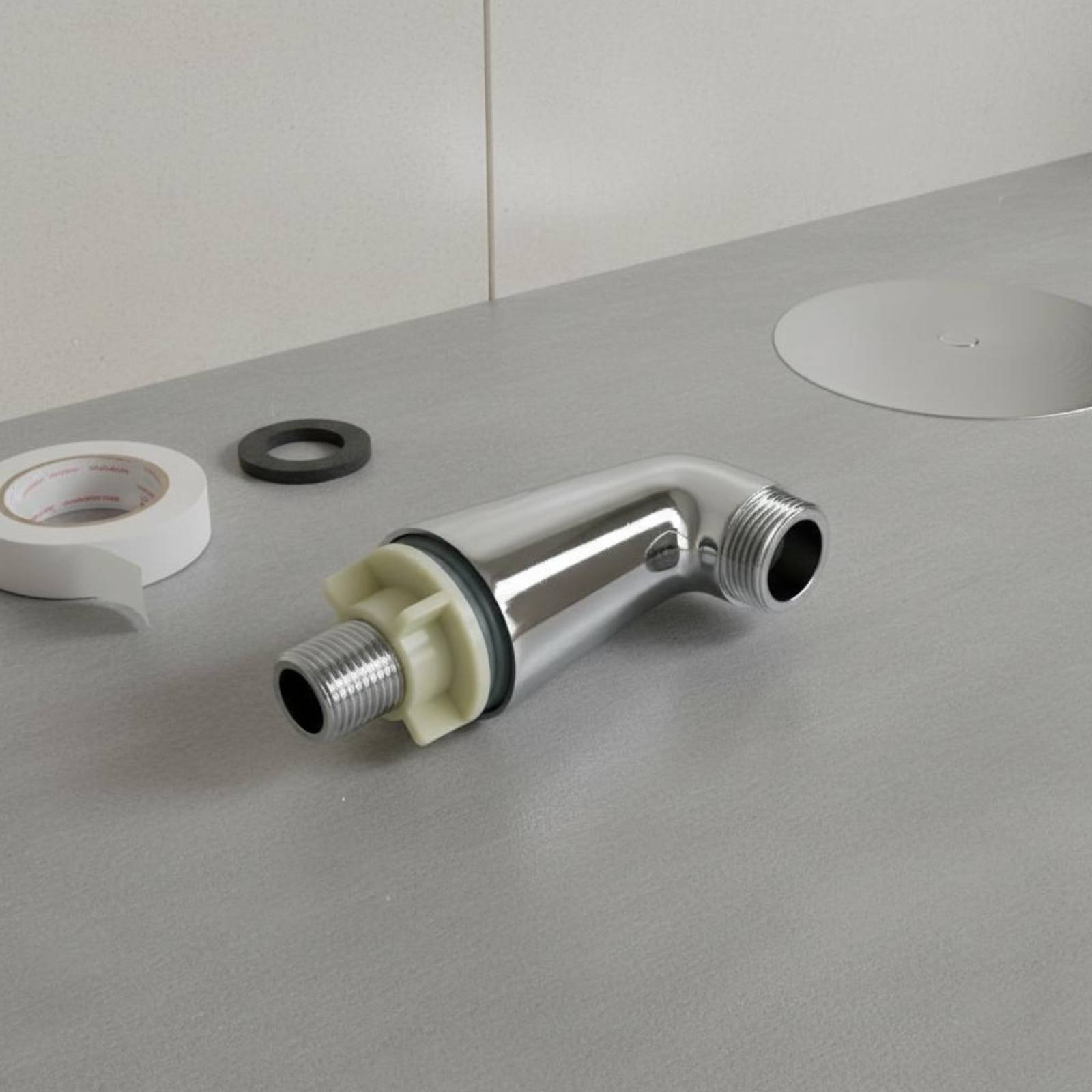2 peças de suportes para torne - Faucet avaliação e preço