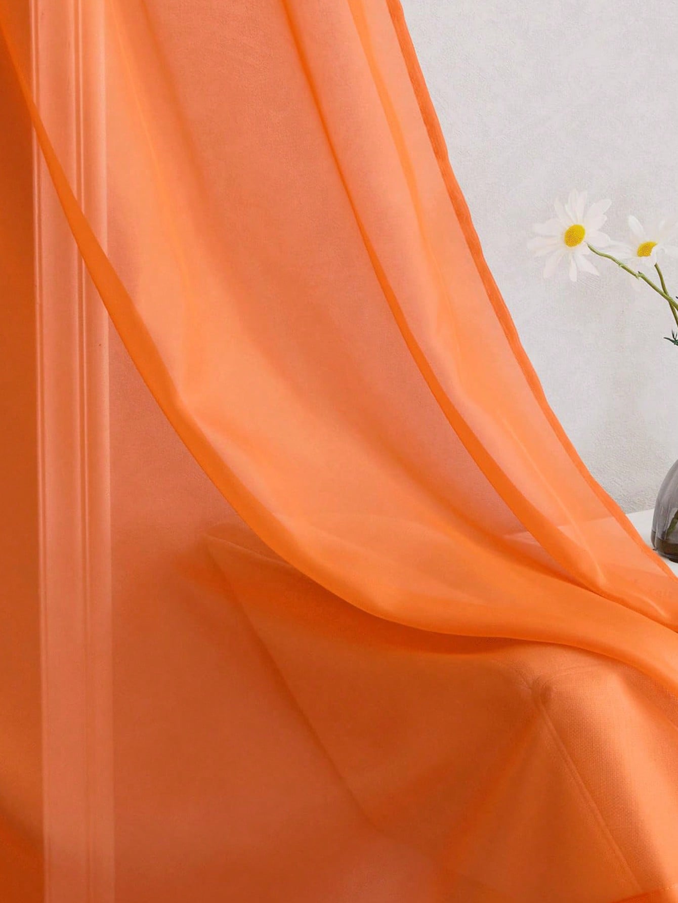 1 peça de cortina elegante tra - Curtain Rods avaliação e preço