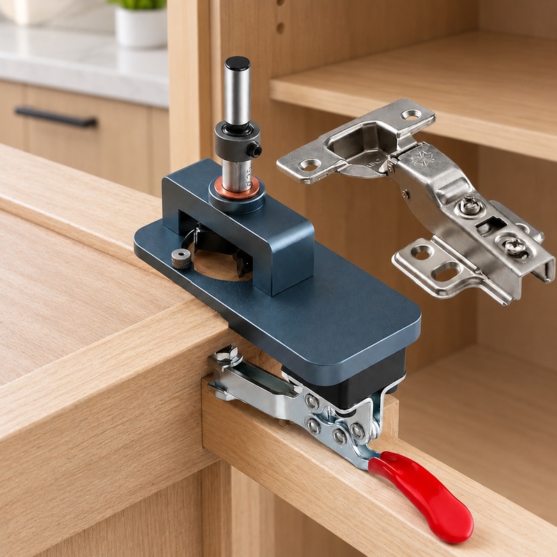 Guia de perfuração de precisão - Cabinet Hinges avaliação e preço