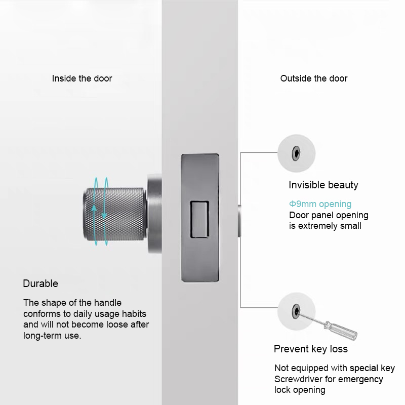 Puxador de Porta Moderno de Ma - Door Handle avaliação e preço