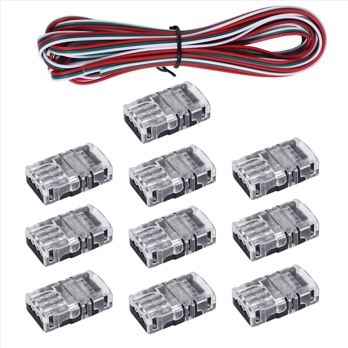 Conectores de LED de 3 Pinos A - Led Strip Lights avaliação e preço