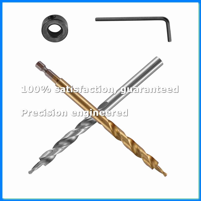 2 Peças Broca para Furos Ocult - Drill Bits avaliação e preço