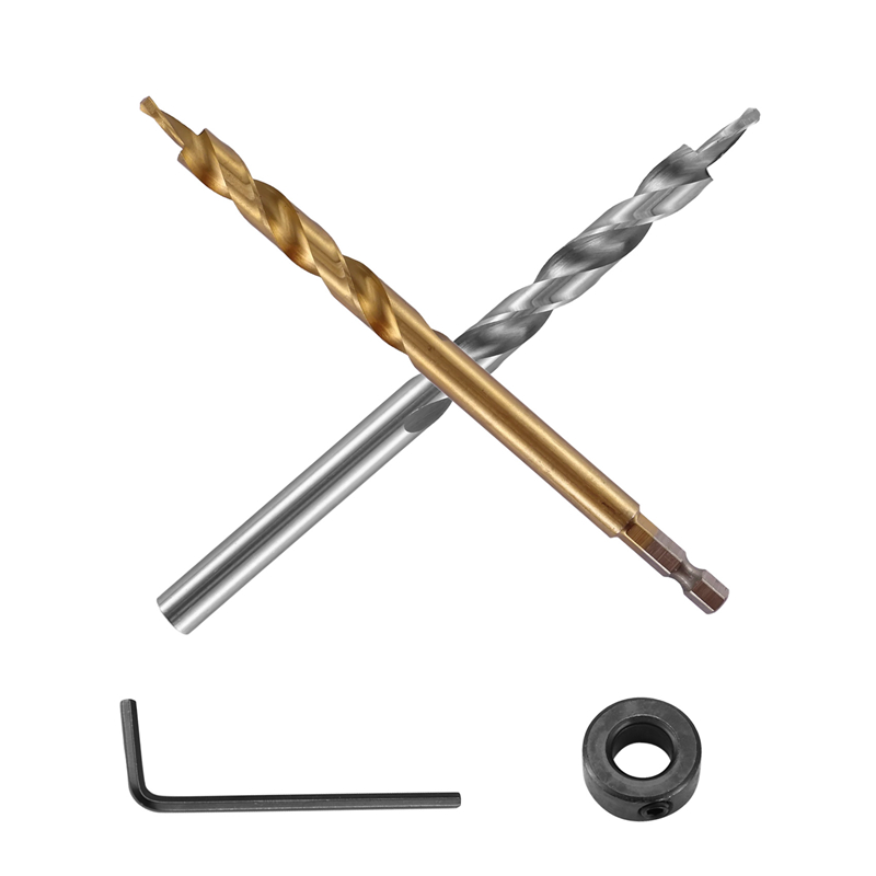 2 Peças Broca para Furos Ocult - Drill Bits avaliação e preço