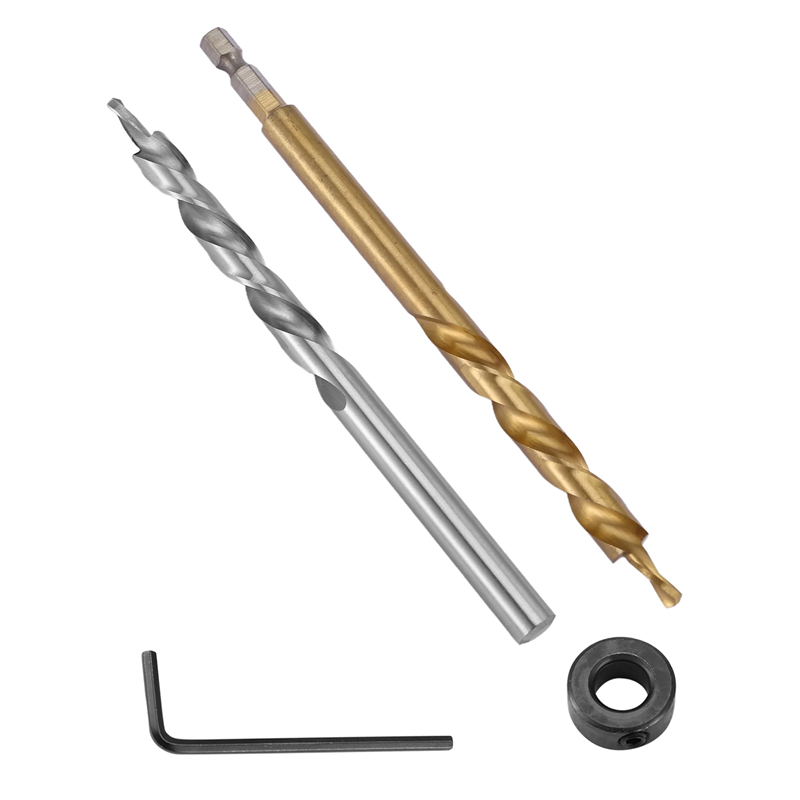 2 Peças Broca para Furos Ocult - Drill Bits avaliação e preço