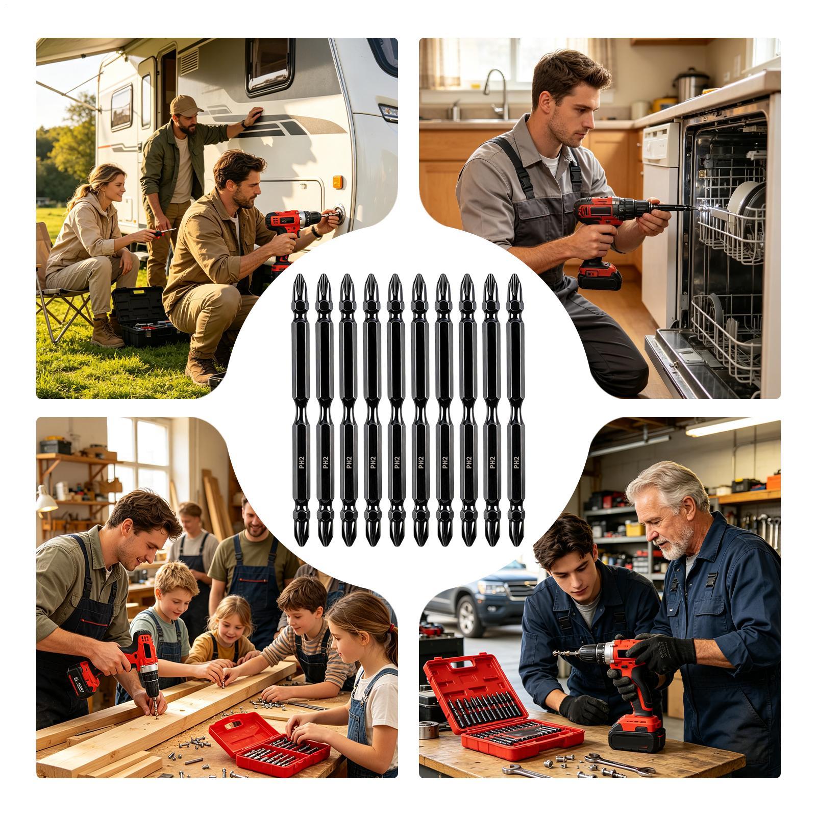 Kit de brocas magnéticas de po - Drill Bits avaliação e preço